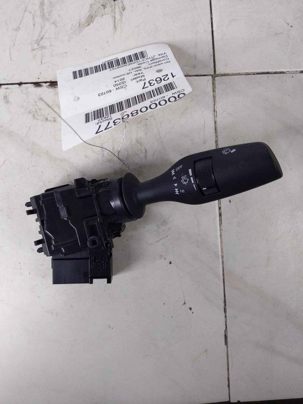 Combination Switch LEXUS IS250 14 150